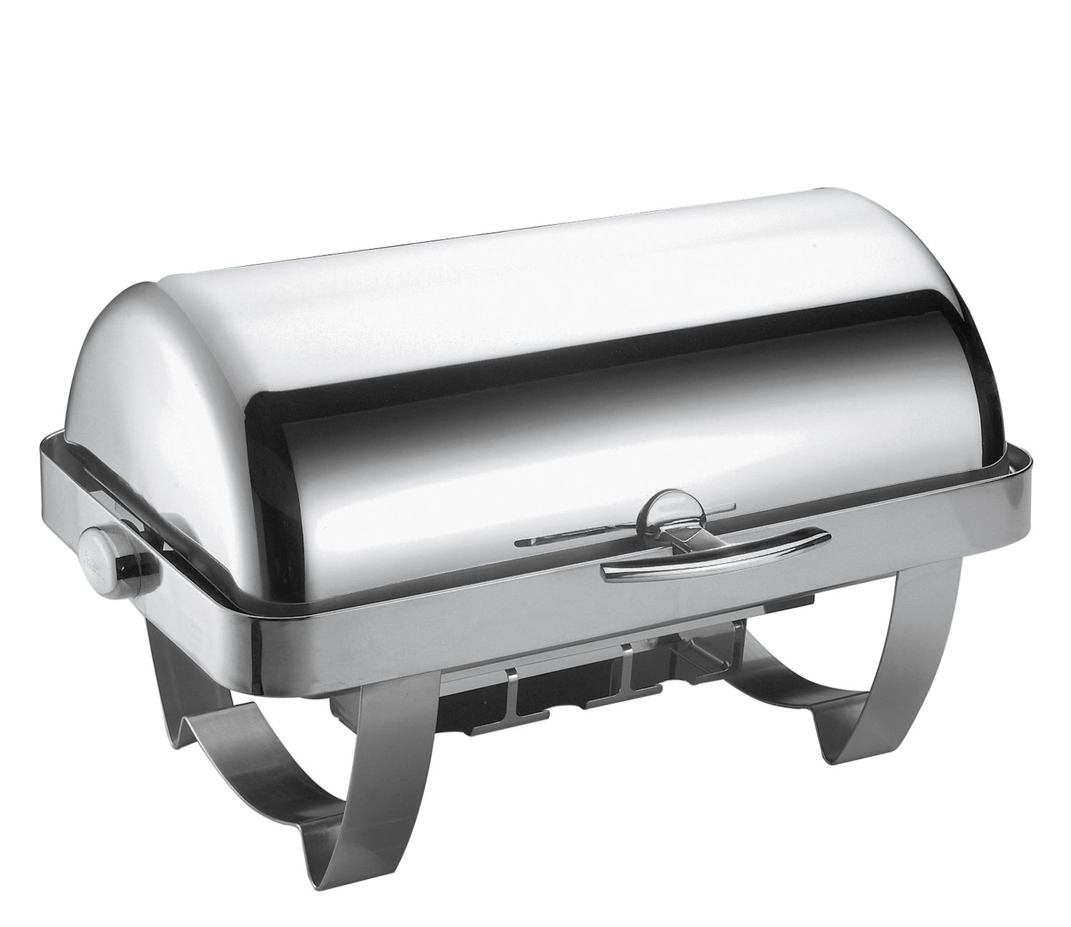 Spring - Scaldavivande con coperchio roll-top GN 1/1 Rondo Classic