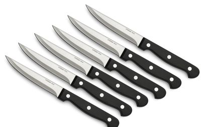 Comas - Set 6 coltelli bistecca lama liscia Chuleteros