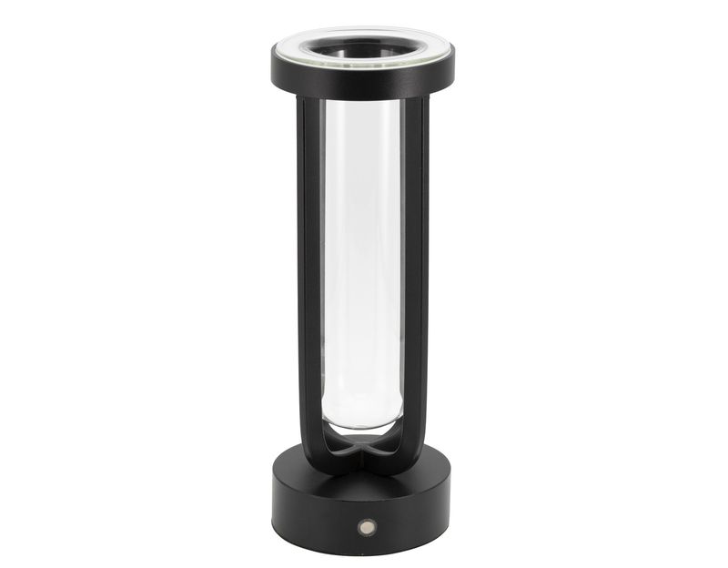 Securit - Lampada da tavolo con vaso 9 x 26 cm Florence
