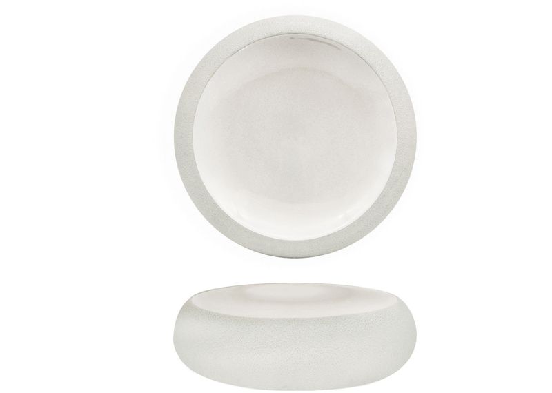 Feng - Piattino alto 23,3 cm Genesys Evo Bianco