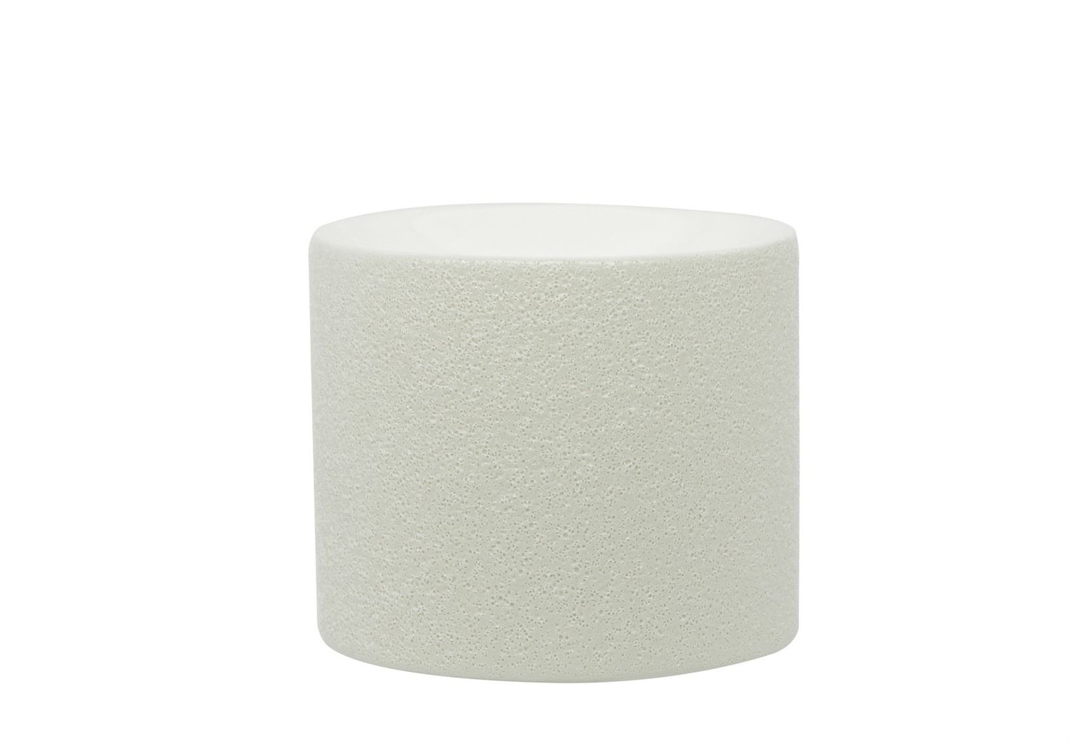 Feng - Colonna gourmet tonda alta 9,5 x 8 cm Genesys Evo Bianco