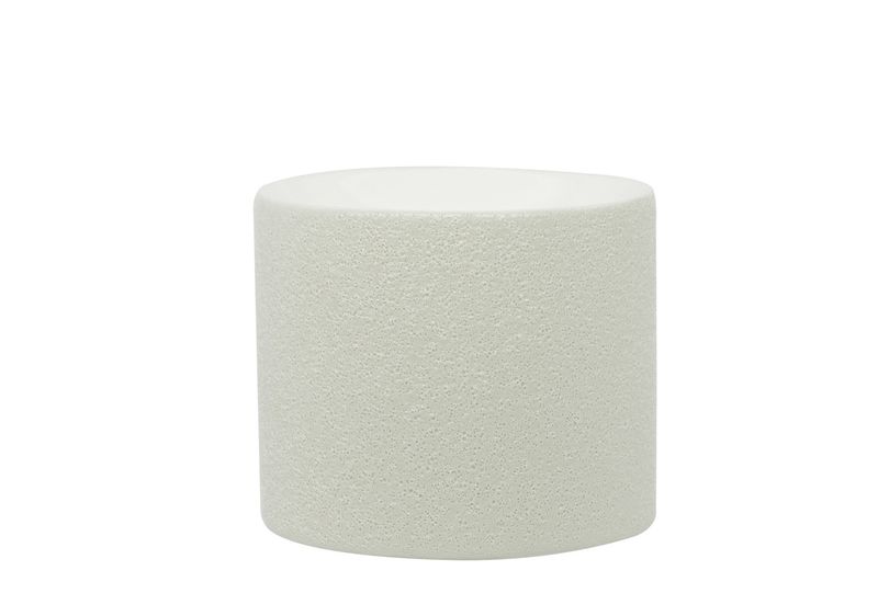 Feng - Colonna gourmet tonda alta 9,5 x 8 cm Genesys Evo Bianco