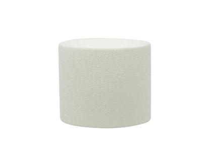 Feng - Colonna gourmet tonda alta 9,5 x 8 cm Genesys Evo Bianco