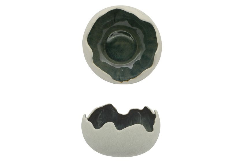 Feng - Coppetta uovo 14,2 x 8 cm Genesys Blu