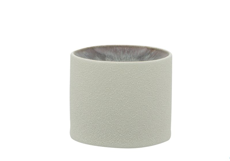 Feng - Colonna gourmet tonda alta 9,3 x 8 cm Genesys Blu