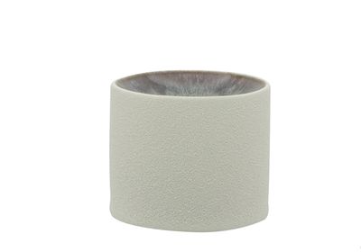 Feng - Colonna gourmet tonda alta 9,3 x 8 cm Genesys Blu