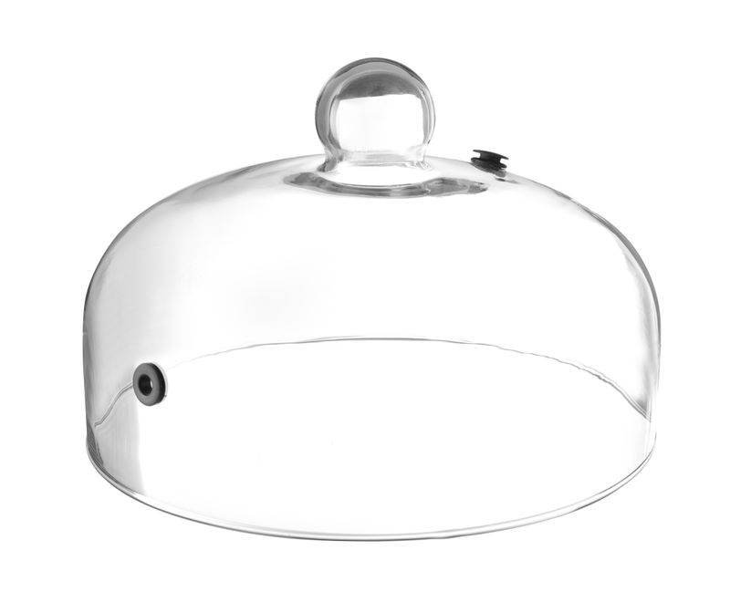 Hendi - Glass Dome with Vent 26 x 17.4 cm
