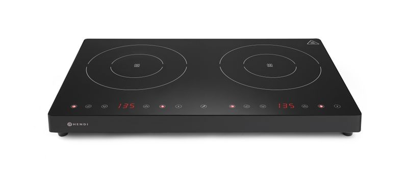 Hendi - Piano a induzione doppio 3500W Kitchen Line