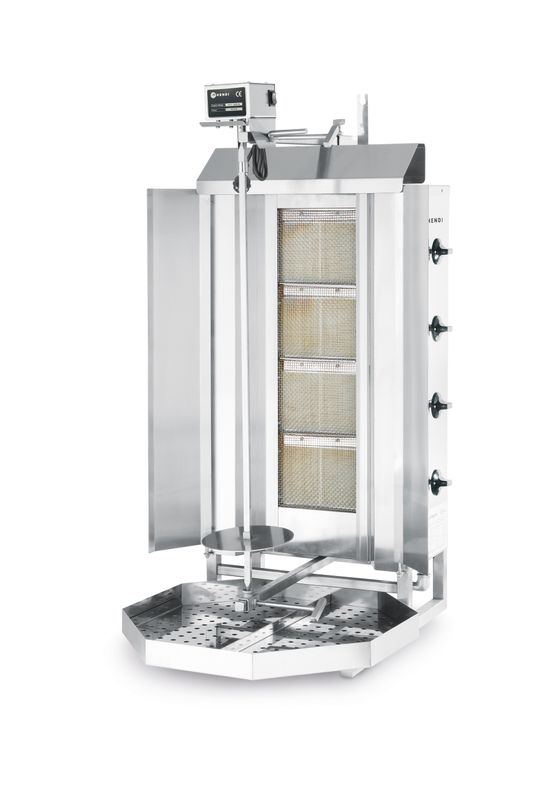 Hendi - Kebab gas 73,5 x 111 cm Profi Line