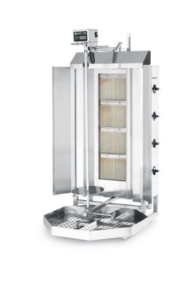 Hendi - Kebab gas 73,5 x 111 cm Profi Line