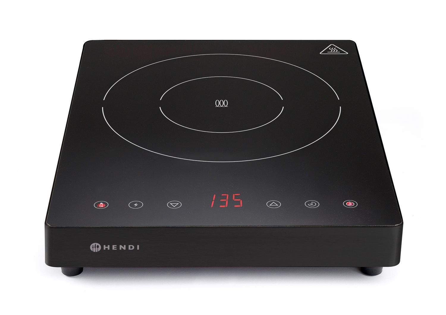 Hendi - Piano a induzione 2000W Kitchen Line