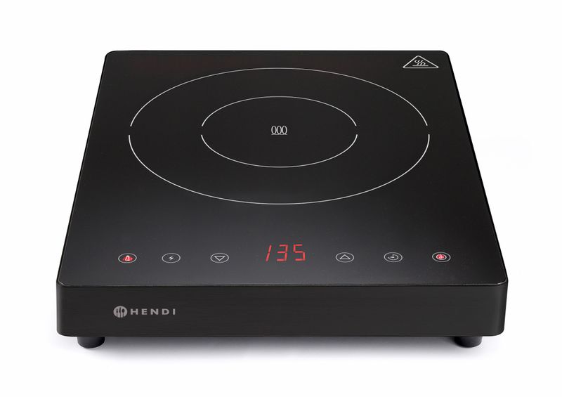 Hendi - Piano a induzione 2000W Kitchen Line