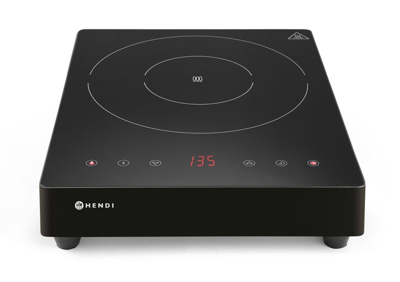 Hendi - Piano a induzione 3500W Kitchen Line