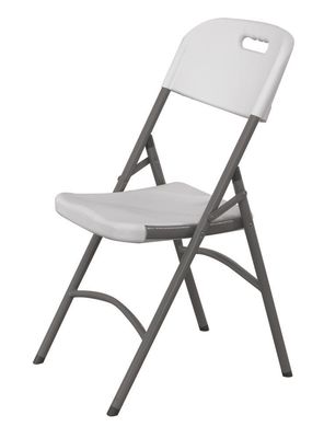 Hendi - Sedia per catering bianca 54 x 44 cm