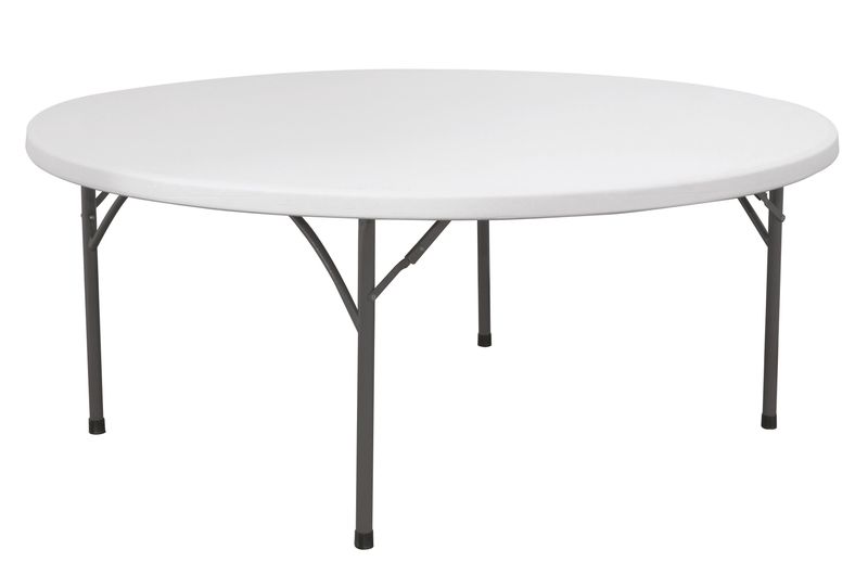 Hendi - Tavolo da buffet tondo 150 x 74 cm