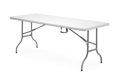 Hendi - Tavolo per buffet pieghevole 183 x 75 cm