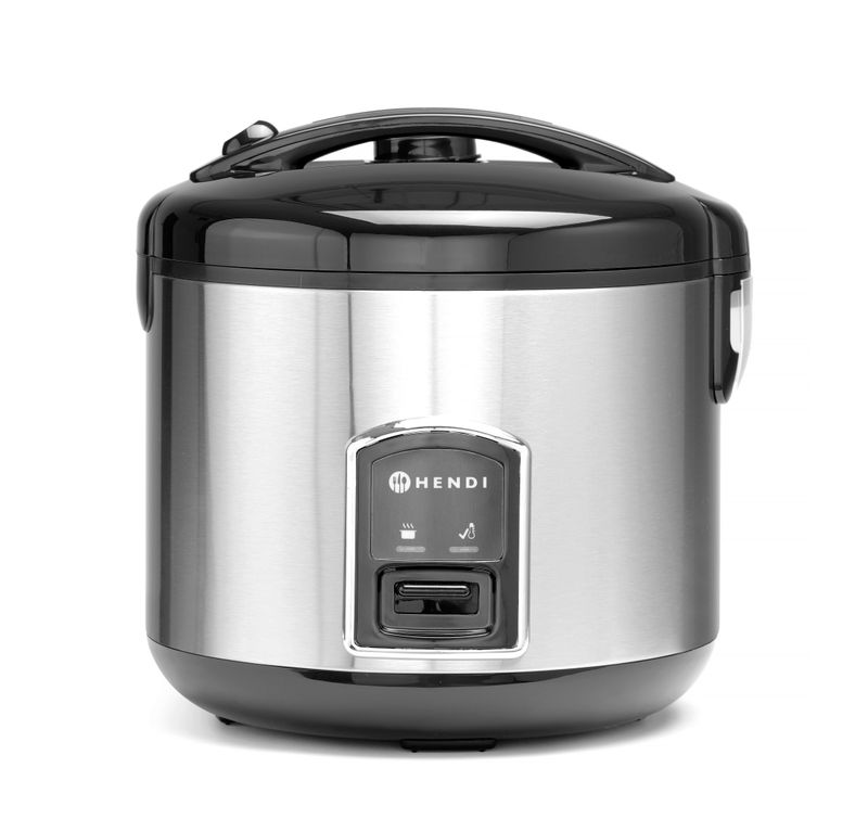 Hendi - Cuociriso con funzione vapore 230V-700W Profi Line