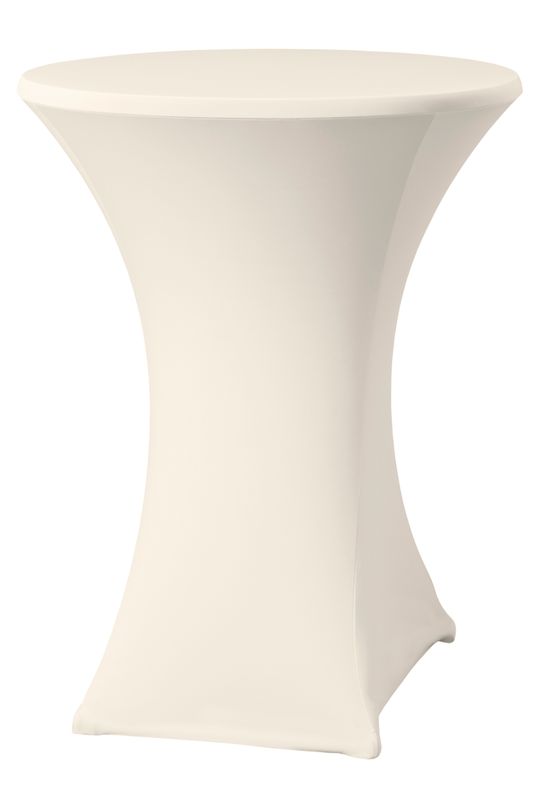Hendi - Copritavolo da bar 70-85 cm Crema