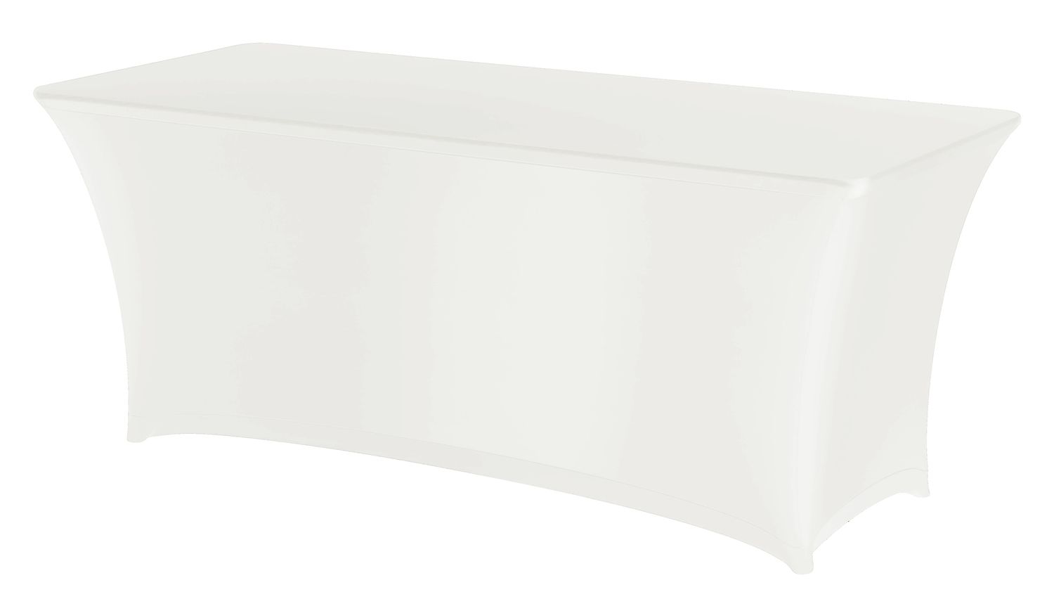 Hendi - Rectangular Tablecloth 150 x 76 cm White