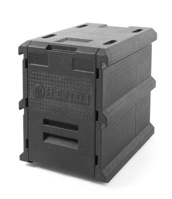 Hendi - Contenitore isotermico per il catering 63,5 x 46,5 cm