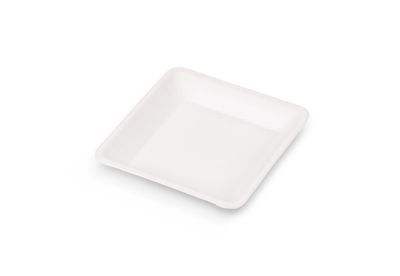 Byo - Piatto piano quadrato in polpa 16 x 16 cm Shiq