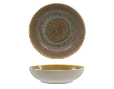 Sango Hospitality - Piatto fondo 23 cm Caldera Yellow