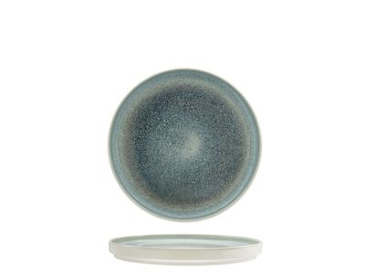 Sango Hospitality - Piatto piano impilabile 26 cm Caldera Grey