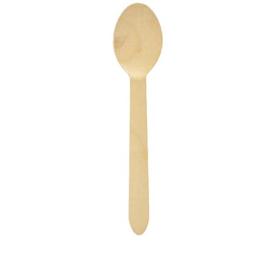 Byo - Cucchiaio in legno 16 cm Ecowood