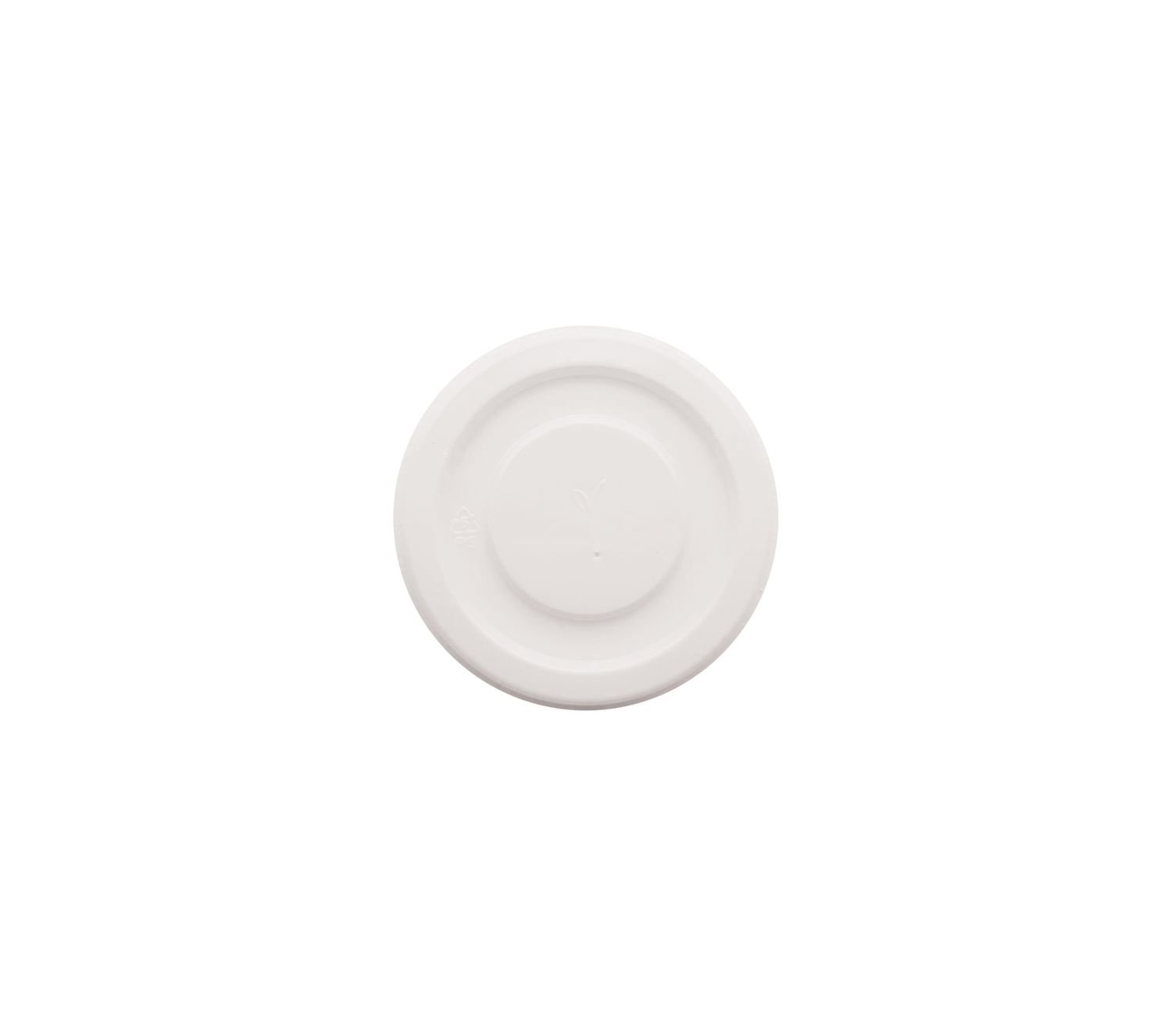 Byo - Coperchio in polistirene per bicchiere da 80 ml