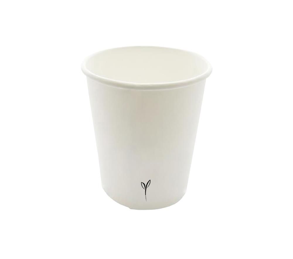 Byo - Bicchiere in carta bianco 170 ml
