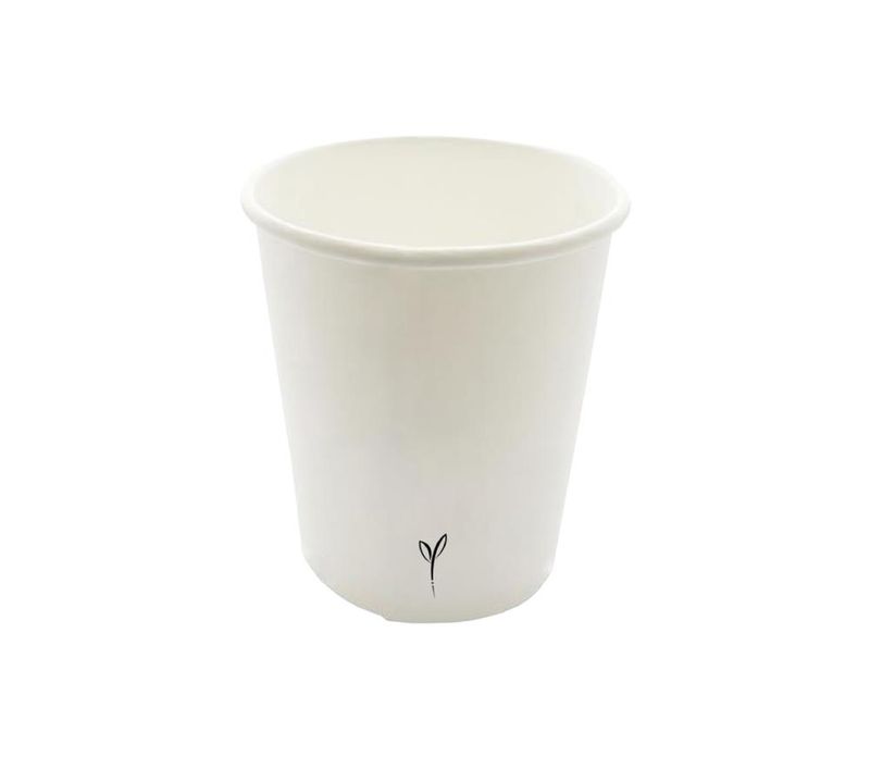 Byo - Bicchiere in carta bianco 170 ml