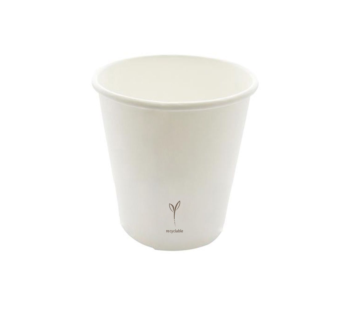 Byo - Bicchiere in carta bianco 200 ml