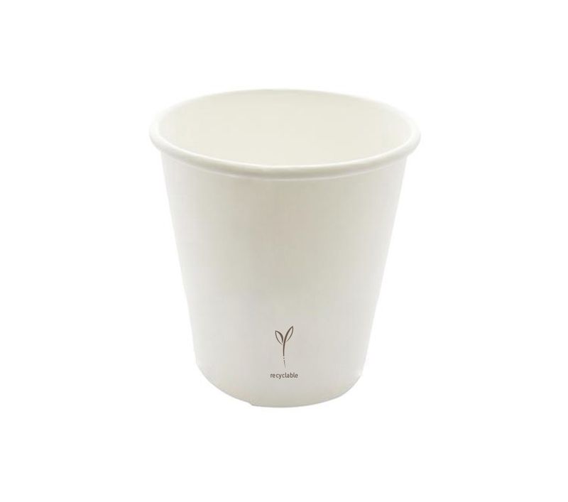 Byo - Bicchiere in carta bianco 200 ml