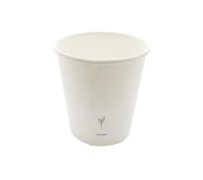 Byo - Bicchiere in carta bianco 200 ml