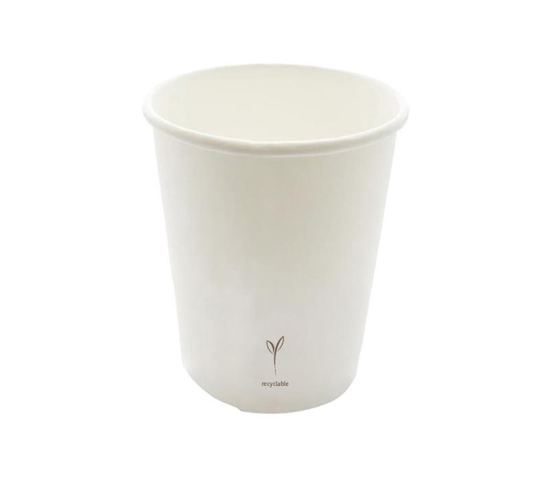 Byo - Bicchiere in carta bianco 250 ml