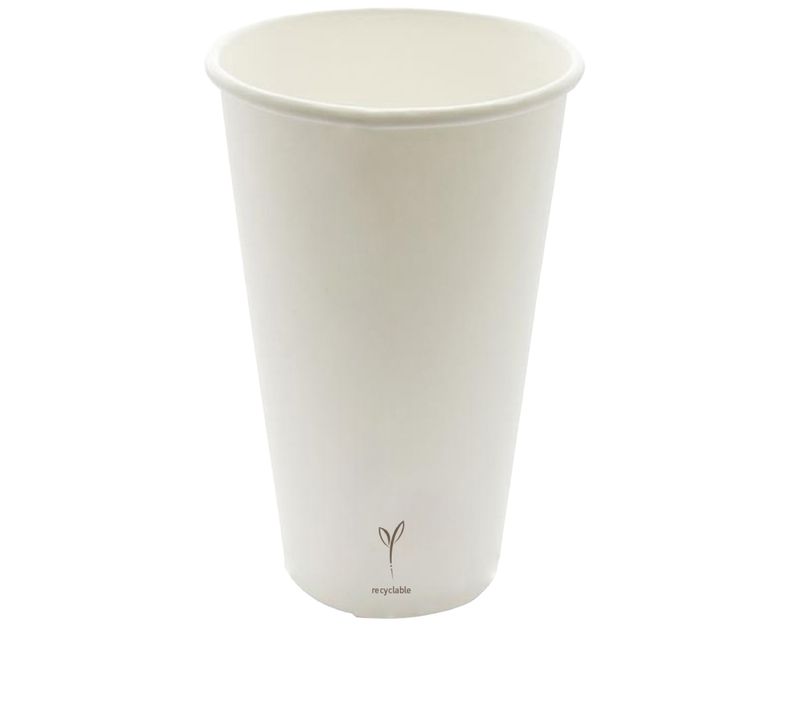Byo - Bicchiere in carta bianco 350 ml