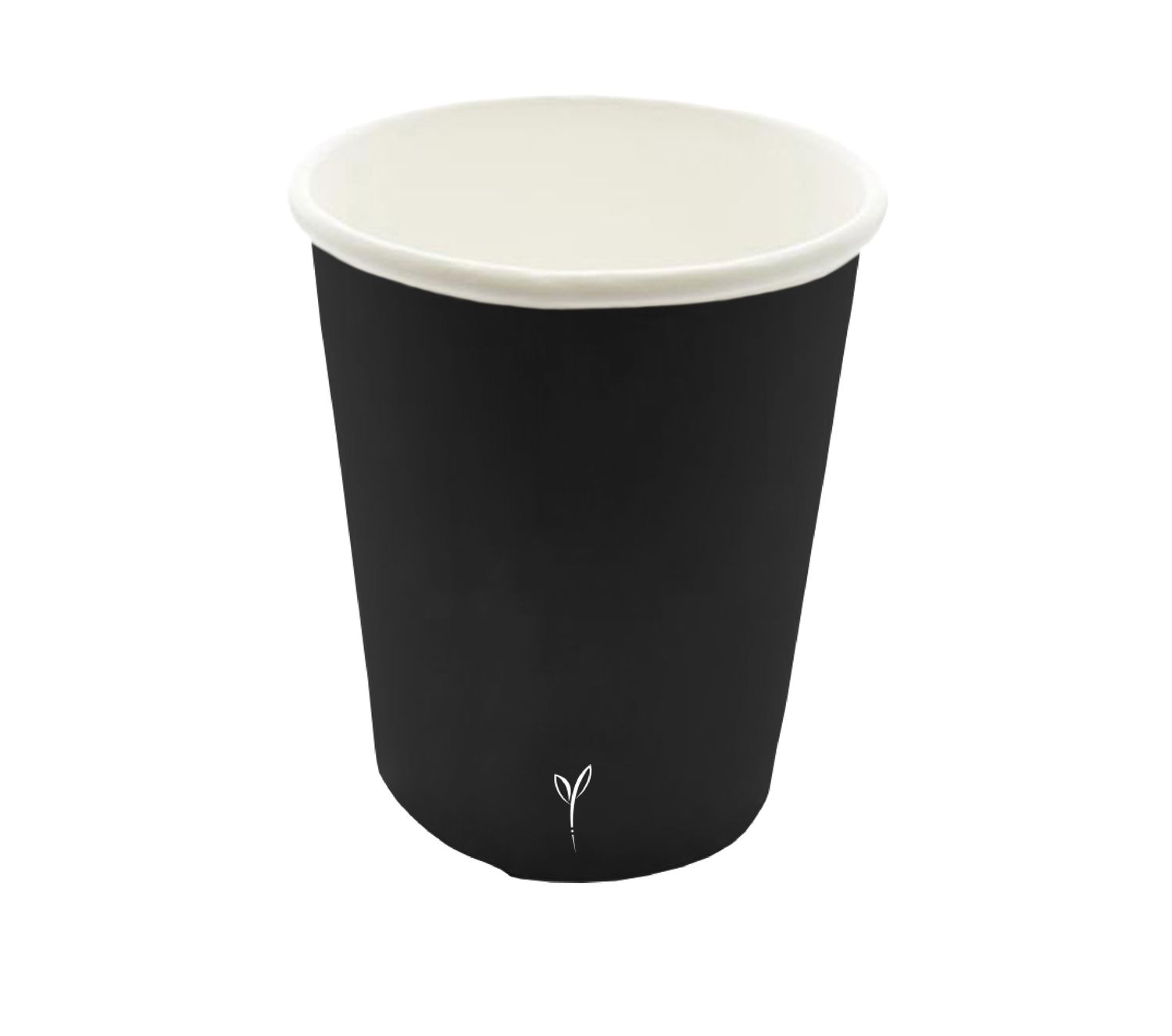 Byo - Bicchiere in carta nero 250 ml