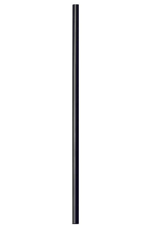 Byo - Cannuccia nera in pla 21 cm