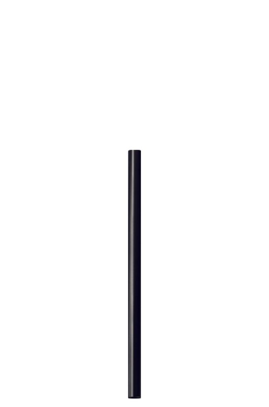 Byo - Cannuccia nera in pla 13,5 cm