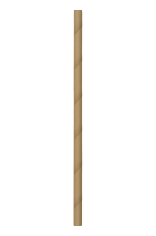 Byo - Cannuccia naturale in carta 20 cm