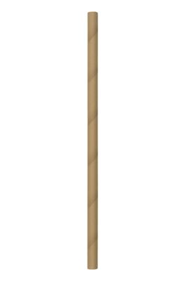 Byo - Cannuccia naturale in carta 20 cm