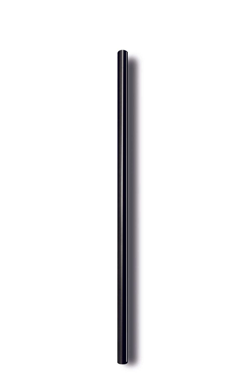 Byo - Cannuccia nera in polipropilene 20 cm