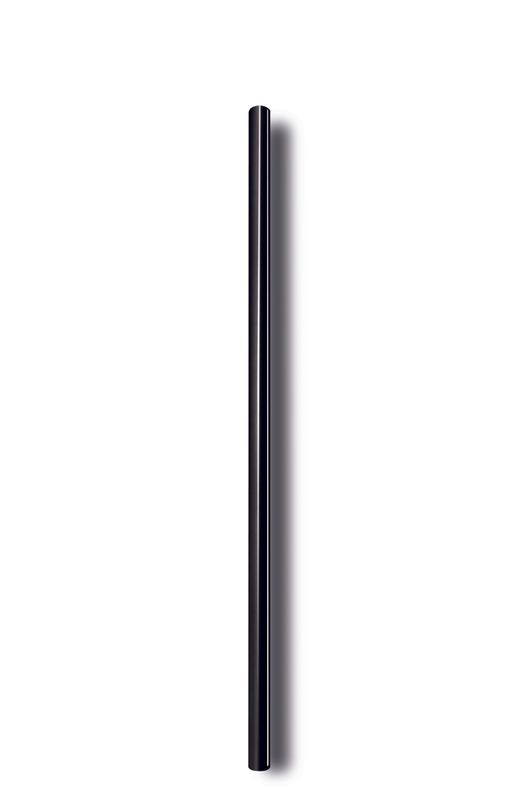 Byo - Cannuccia nera in polipropilene 20 cm