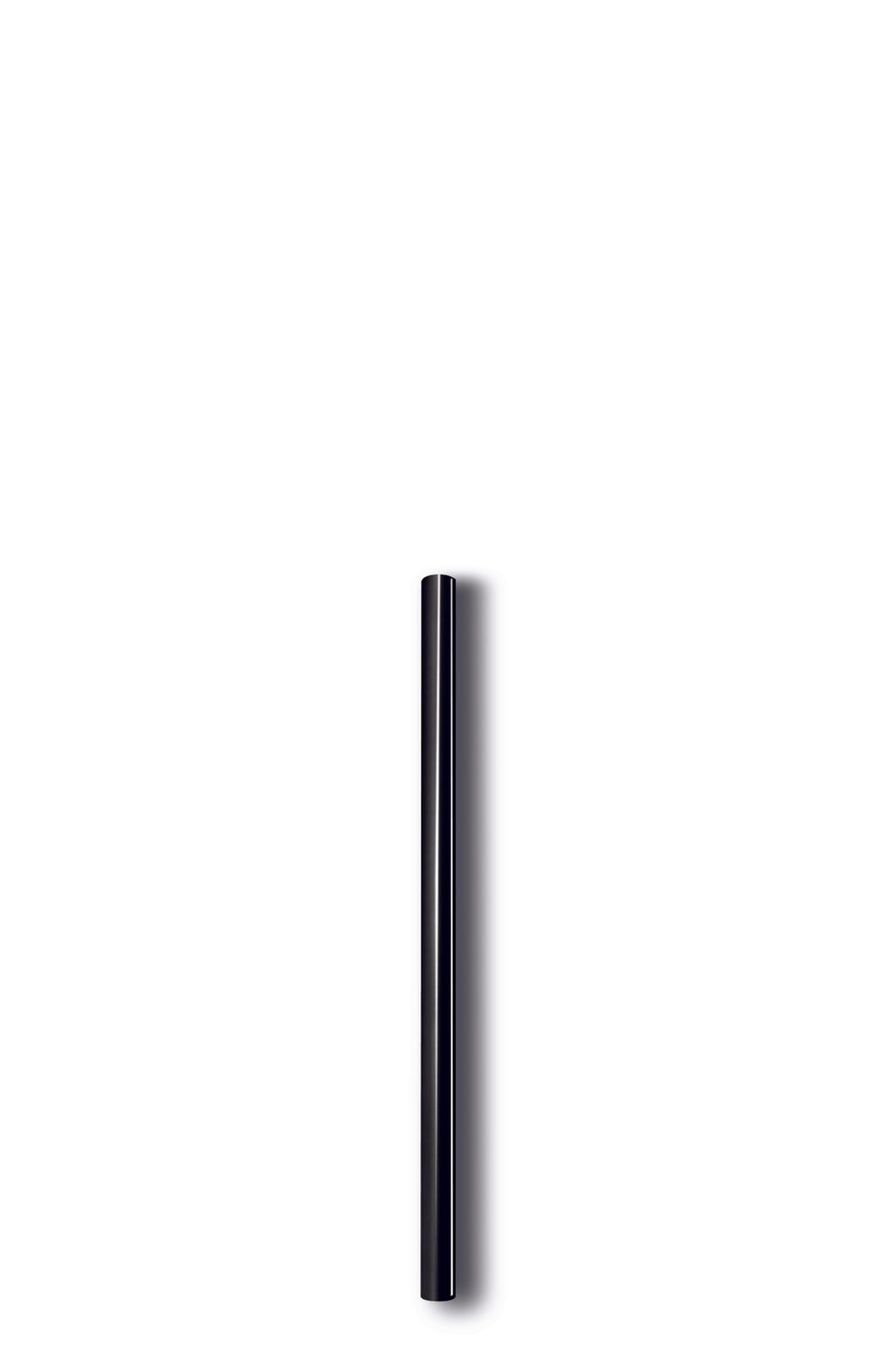 Byo - Cannuccia nera in polipropilene 13,5 cm