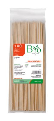 Byo - Spiedino in bamboo 15 cm