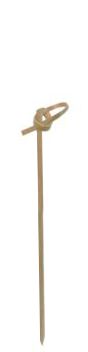 Byo - Spiedino a fiocco in bamboo 6,8 cm