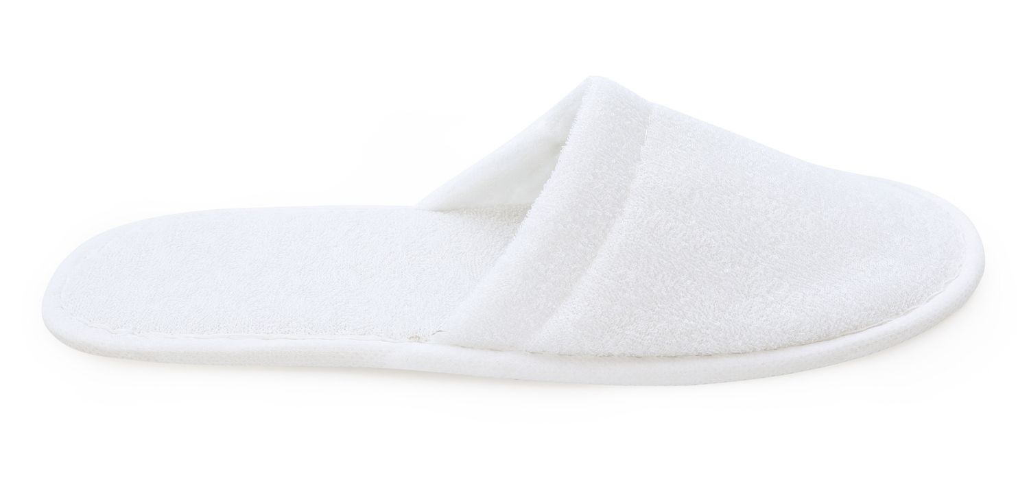 Byo - Ciabatte bianche con punta chiusa 29 cm