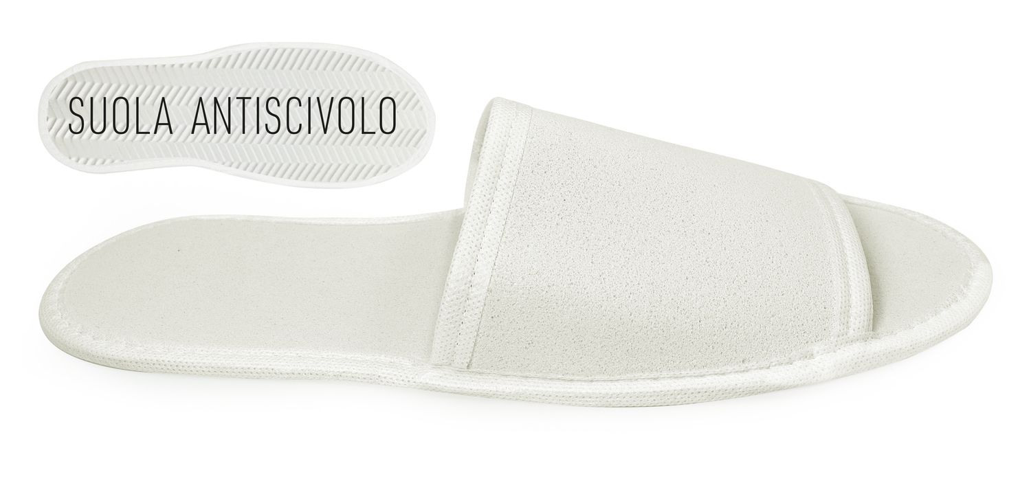 Byo - Ciabatte spa con punta aperta 29 cm