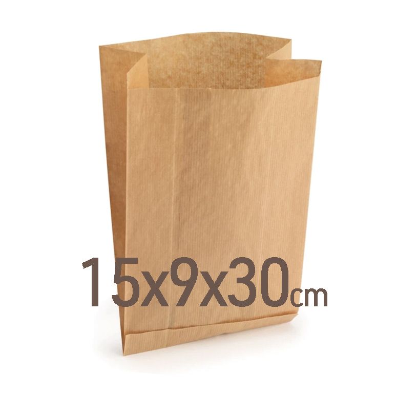 Byo - Paper bread bag 15 x 9 x 30 cm