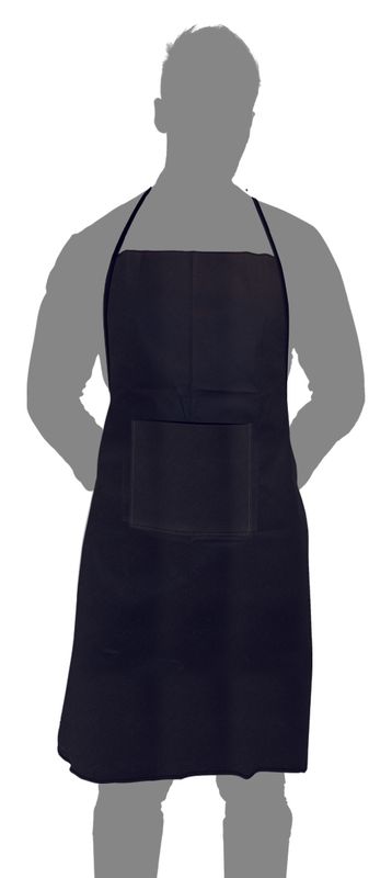 Byo - Grembiule nero 95 x 70 cm Chef